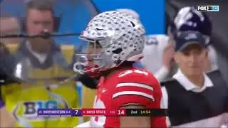2018   Big 10 Championship   Northwestern Wildcats vs Ohio State Buckeyes in 40 Minutes