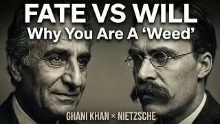 Waish by Ghani Khan | The Philosophy of Fate vs. Nietzsche & Iqbal