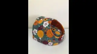 Custom order Cat Bed I made back in May 2025