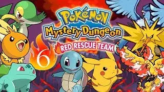 Pokemon Mystery Dungeon Red Rescue Team episode 6