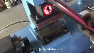 TM-25-2 pipe end forming machine. pipe reducing machine#endforming #pipe #reducing #machine