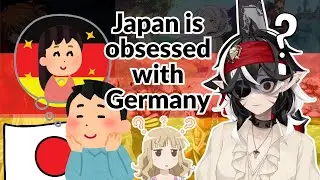 German VTUBER reacts to why Japan is obsessed with Germany!