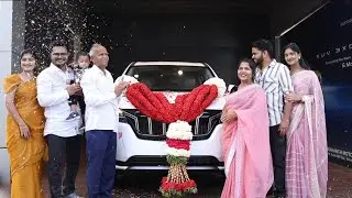 Car delivery cinematic video | Davangere | XUV700 | Mahindra |7829069713