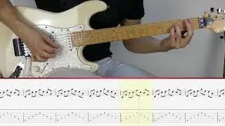 Dio - Don't Talk To Strangers (Guitar Tutorial)