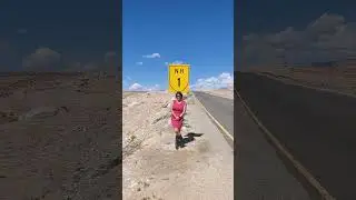 First National Highway in #ladakh NH1