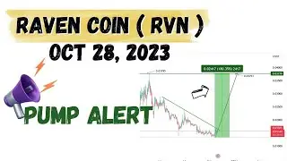 RVN coin price prediction and Analysis, next 0.35? Raven coin news update | Scalping Oct 28, 2023