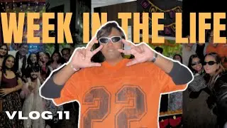 Week In My Life / VLOG 11 / Dandiya &bull; Concerts &bull;  Gym &bull; Fests &bull; Parties / Pure Chaos !!!