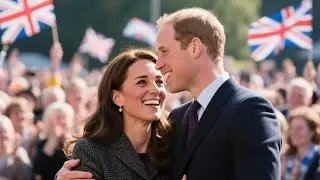 Sweet Moment: William Wraps an Arm Around Catherine While Charming Fans in Scotland |Emotional Story