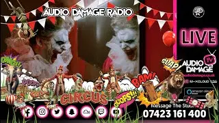 DJ Pick - LIVE - Electric Circus - Audio Damage Radio @ Broadway 8pm - 2am (22.03.2025) (Part 2.).