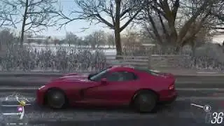 Forza Horizon 4 - проваливается в текстуры дороги