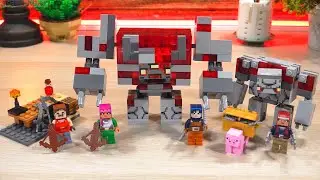 Build ⏩ LEGO Minecraft Dungeons The Redstone Battle 21163