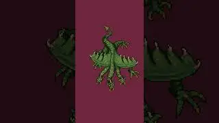 АНИМИРУЕМ СОН ГОРЫНЫЧА ИЗ РУССКИХ СКАЗОК В СТИЛЕ ПИКСЕЛЬ АРТ ДЛЯ Fairyslav #shorts #pixelart
