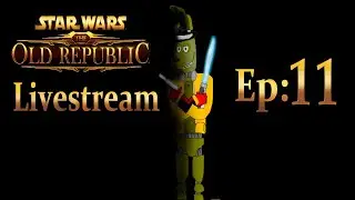 Swtor livestream Ep:11 Top brass