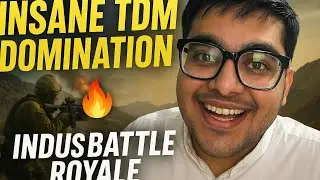 Insane TDM Domination 🔥 | Indus Battle Royale Gameplay&rdquo; | Reapawn Legends