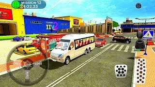 Shopping Mall Parking Lot (MINI BUS Unlocked) | Best Android & iOS Gameplay - HD #3