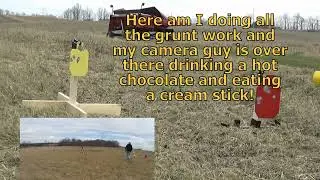 Shooting the Taurus 692 ~12Y Out in The Hay Field