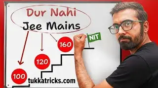 JEE Main 2026 Tukka Tricks🔥| Score 160+ in Jan. Attempt 💯