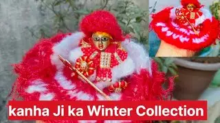 Laddu Gopal Ki Winter Dress /कान्हा जी का सर्दियों की शॉपिंग मीशो से 🌸#Meesho shopping💯