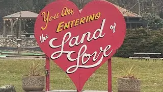 Paradise Stream Pocono PA&hellip; Welcome to the Land of Love