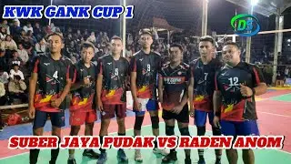 KWK GANK CUP 1 RADEN ANOM VS SUMBER JAYA FEBRI DAN PUJUT JUGA YUDI KIRON HAMPIR KALAH SAMA TULUS