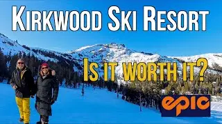 Kirkwood Mountain Resort: Complete Video Tour + The Wall (Skull & Crossbones Run)