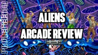 Aliens (Arcade) - Review