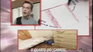 dormindo legal   NO SBT parte 01 COM A DECORAÇÃO DOS CARROS com o Gugu 2008