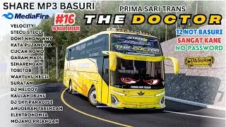 🤤 SHARE BASURI STECU STECU THE DOCTOR PRIMA SARI TRANS 12 NOT BASURI 12 CORONG ATAS ‼️ MP3 BASURI