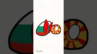 Bulgaria and North Monkeydonia #Countryballs #History #Geography #Funny #Bulgaria #NorthMacedonia