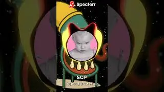 SCP - Горка Дети Ням (Горка-Пожиратель) Audio-Visualizer