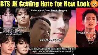 Jungkook Getting Hate for New Look 😡 Poor JK Getting Hate from BTS Haters 😔 BTS JK Latest Update #jk