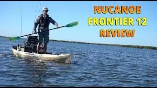 NuCanoe Frontier 12 Kayak On the Water Review