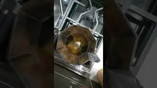 Moka Pot - brewing coffee, top town view