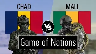 Chad vs Mali military power comparison