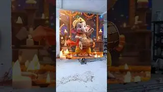 Happy Ganesh Chaturthi Drawing Photo 🌺🥰 Ganesh Ji Painting ❤️ #shorts #ganeshchaturthi #viralvideo