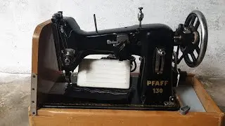 Pfaff model 130 sewing machine review