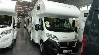 2021 Forster Alkoven 699 DVB Livin' up - Exterior and Interior - Reisemobilforum Sprendlingen 2021