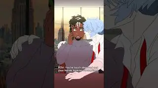 Bestie&rsquo;s Kiss 💋 #2danimation #animation #lgbt