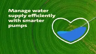 Efficient water supply with reduced energy usage