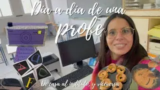 &iexcl;EL D&Iacute;A A D&Iacute;A DE UNA PROFE!👩🏽&zwj;🏫 VLOG de un d&iacute;a de entre semana conmigo 🤗