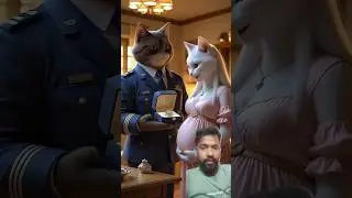 she cheat her husband #cat #catlover #cute #funny #animals #liriklagu #kucing #truestory