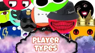Evades.io - ТИПЫ ИГРОКОВ😱😱🤯. ТЫ ТОЧНО ОДИН ИЗ НИХ💪💪💥