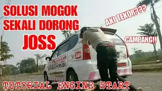 CARA DORONG MOBIL SAAT AKI SOAK!! GAMPANG BANGET !!!