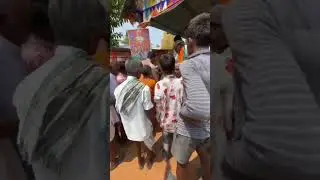 Huge response from the people towards namo amruthapanam #bjp Telangana #shadnagar #politics #modi