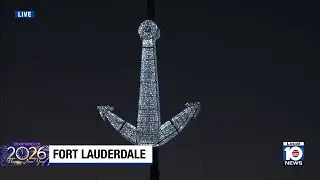 NYE 2026 parties start in Miami, Fort Lauderdale and Key West