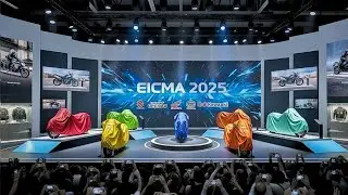 EICMA 2025 FULL HIGHLIGHTS &ndash; THE NEXT REVOLUTION ON TWO WHEELS!