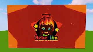 Bebefinn Intro Logo Effects l Pixel Art Build l ET1 Ident (1996) Effects (Scary Version)