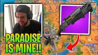Mongraal Is LITERALLY UNSTOPPABLE in Paradise Palms Reload Ranked