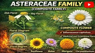 Asteraceae family #botany #neetbiology #mauryasir #asteraceae #plantfamily #