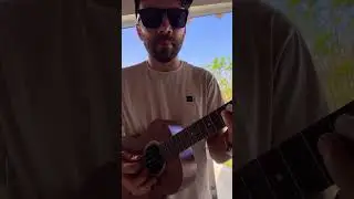 #ukulele #reggae #acoustic #beach #sunshine #shine #sky #paradise